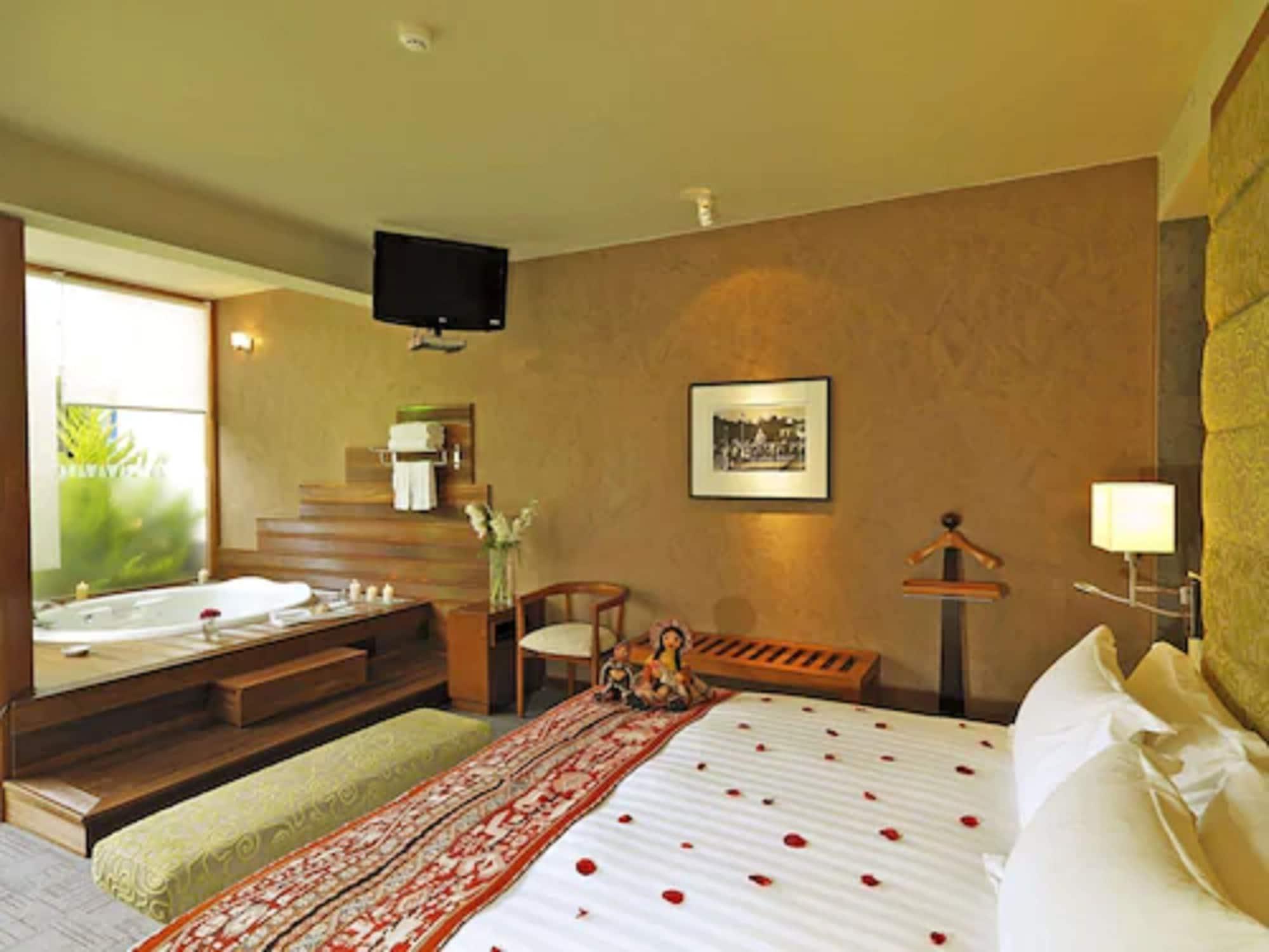 Aranwa Sacred Valley Hotel & Wellness Urubamba Eksteriør billede